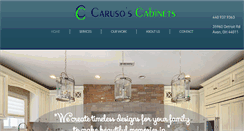 Desktop Screenshot of carusoscabinets.com